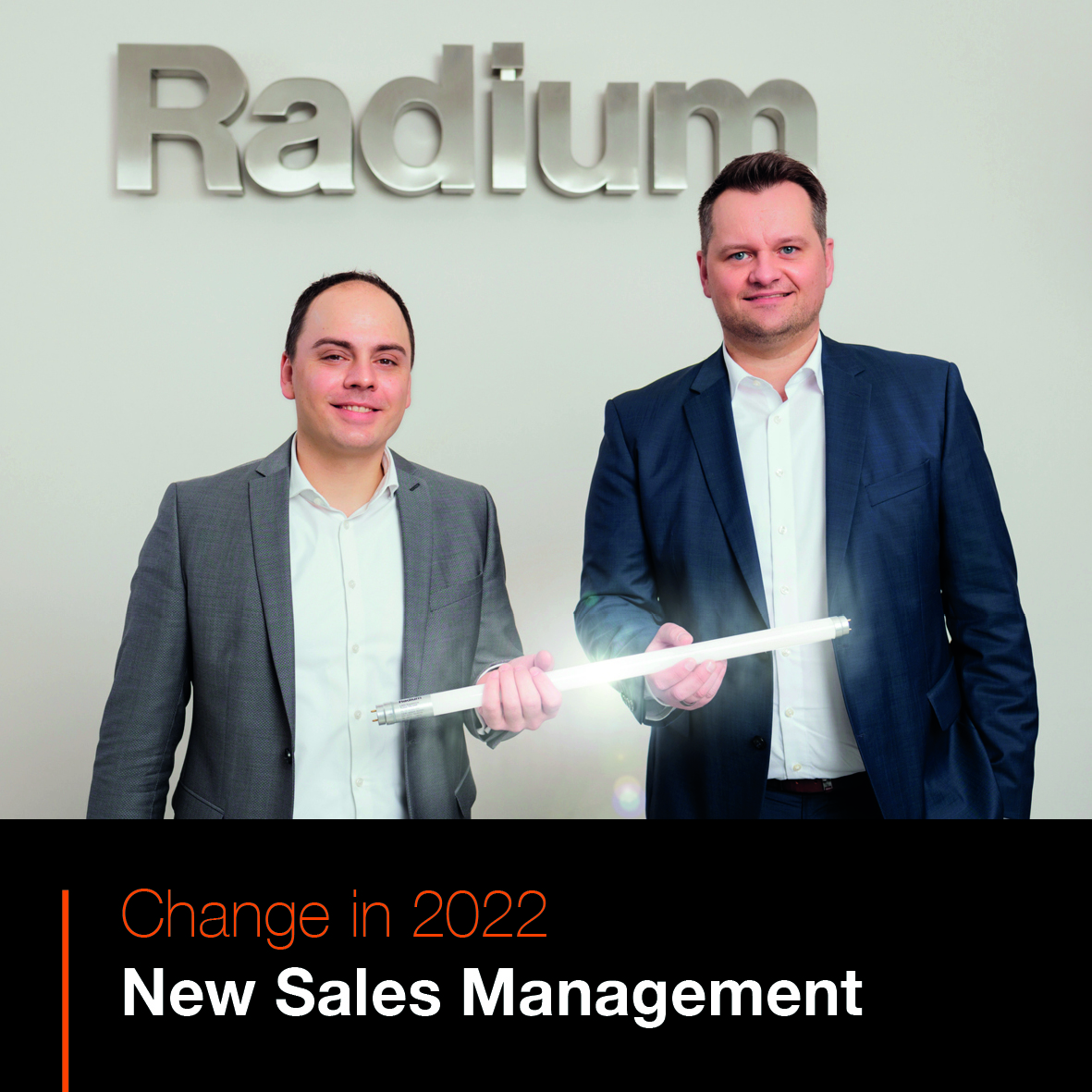 Change in 2022. Radium.de
